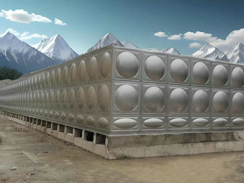 屋頂西安不銹鋼生活水箱的底部水壓大概是多少？